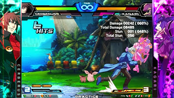 Chaos Code - Cerberus CH 6C Stun Combo