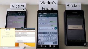 Hack any WhatsApp account using SS7 attack
