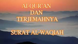 Surat Al Waqiah dan Terjemah Bahasa Indonesia