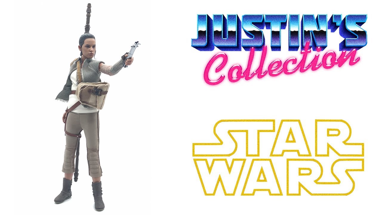 Hot Toys Resistance Outfit Rey Review - The Force Awakens - YouTube