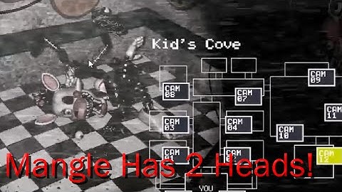 Mangle Has 2 Heads! - Five Nights at Freddy