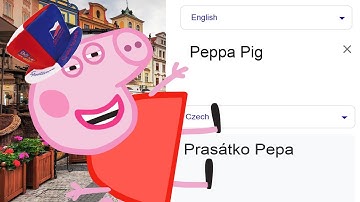 Peppa Pig in different languages meme (Part 3)