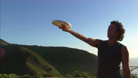 Frisbee:Air Brush & Body Rolls