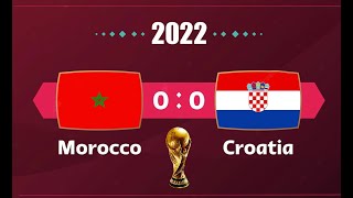 مباراة المغرب و كرواتيا بث مباشر بجودة HD