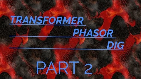 Practical trasfomer phasor diagram by Prasad Yadav.
