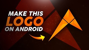 How to make a Concept logo on android using Ps-touch || Initial eSports logo tutorial || By Drager