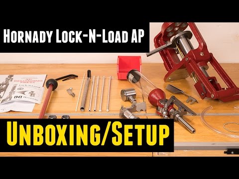 hornady-lock-n-load-ap-unboxing-and-setup