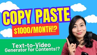 $1000/Month!? COPY PASTE ONLY: for Kids Video Content | Creator Review