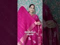 Semi Dola Silk Sarees with Zari lines💫DiwaliCollections✨Freeshipping WhatsApp 8248218086