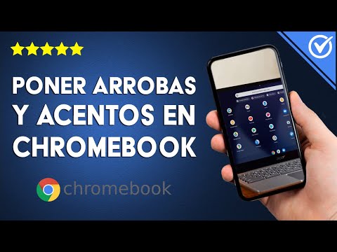 ¿Cómo poner arroba y acentos en CHROMEBOOK con el teclado? - Atajos y combinaciones