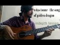 Estas tonne song of the golden dragon TUTORIAL | FULL |  Detailed