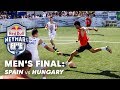 Red bull neymar jrs five 2019 mens final spain vs hungary  fiveaside football tournament