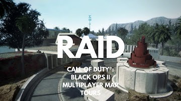 Call of Duty®: Black Ops II Tour of Multiplayer Map Raid (Xbox 360)