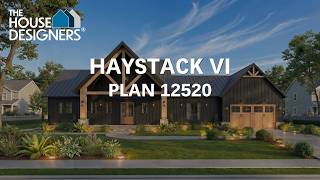 Rustic Lake House 3D Tour | Haystack VI: THD-12520