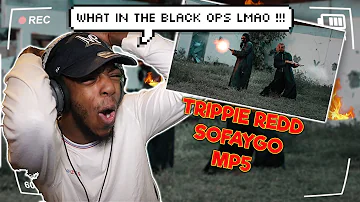 WTF THIS TURNT ME UP !!! Trippie Redd – MP5 Ft. SoFaygo (Official Music Video) - REACTION