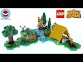 LEGO Animal Crossing 77047 Bunnie&#39;s Outdoor Activities – LEGO Speed Build Review