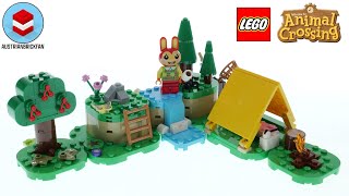 LEGO Animal Crossing 77047 Bunnie's Outdoor Activities - LEGO Speed Build Review