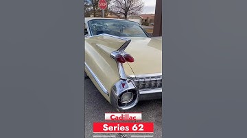The Cadillac of Cool: A Journey Through the 1959 Cadillac Series 62