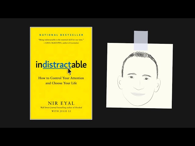 INDISTRACTABLE by Nir Eyal | Core Message