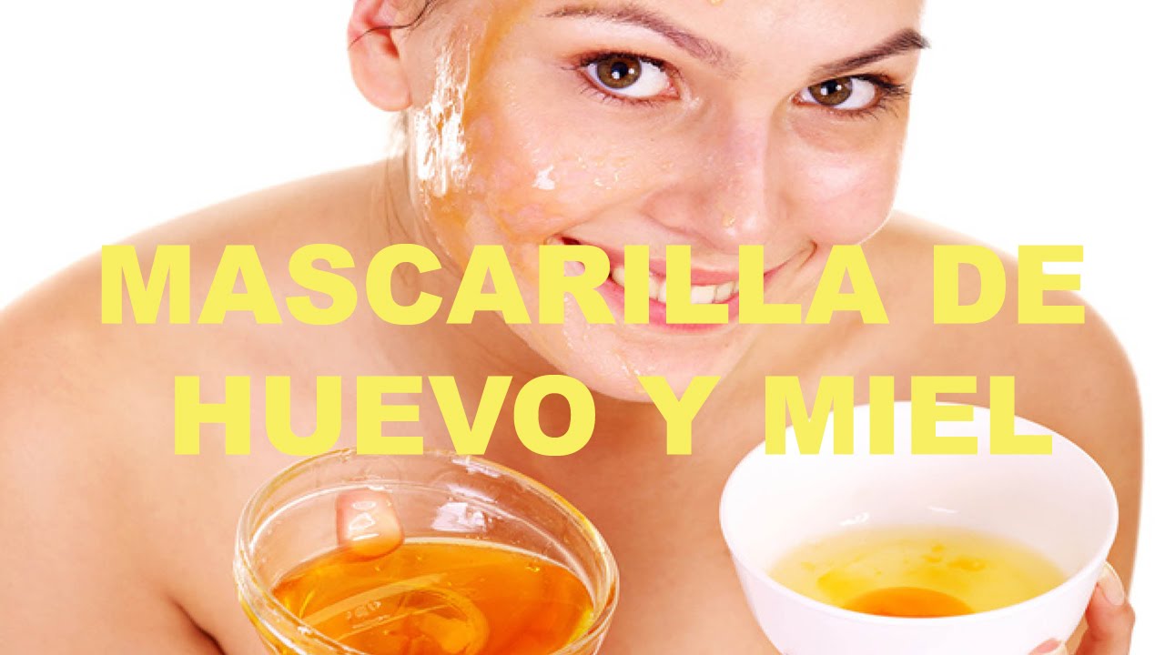 MASCARILLA REJUVENECEDORA DE HUEVO CASERA NATURAL (piel seca con arrugas) - YouTube