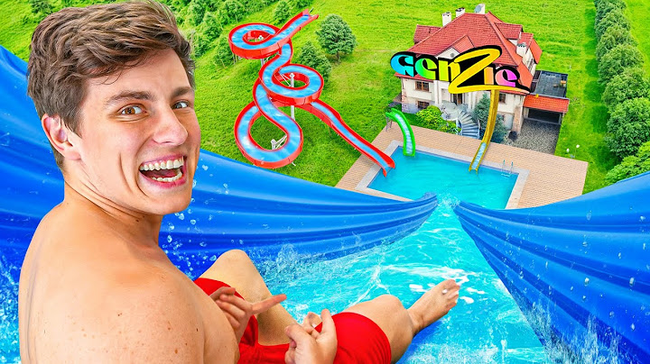ZBUDOWAŁEM SEKRETNY AQUAPARK w DOMU GENZIE