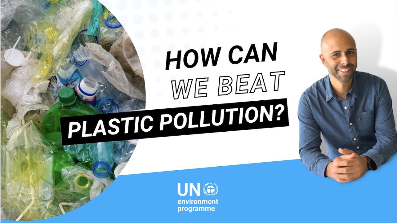 How can we  beatplasticpollution 