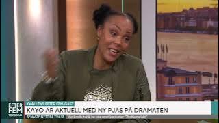 Från discodiva till Dramaten   Kayo Shekoni aktuell i ny pjäs