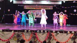 JASHAN 2018 GNDU CREATIVE DANCE ECONOMICS DEPARTMENT