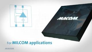 Macom 1 W Driver Amplifier With Vg Enable Maap-011232