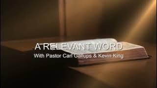 The Holy Word Place!   Prepare for a Shock! A RELEVANT WORD -  Pastor Carl Gallups