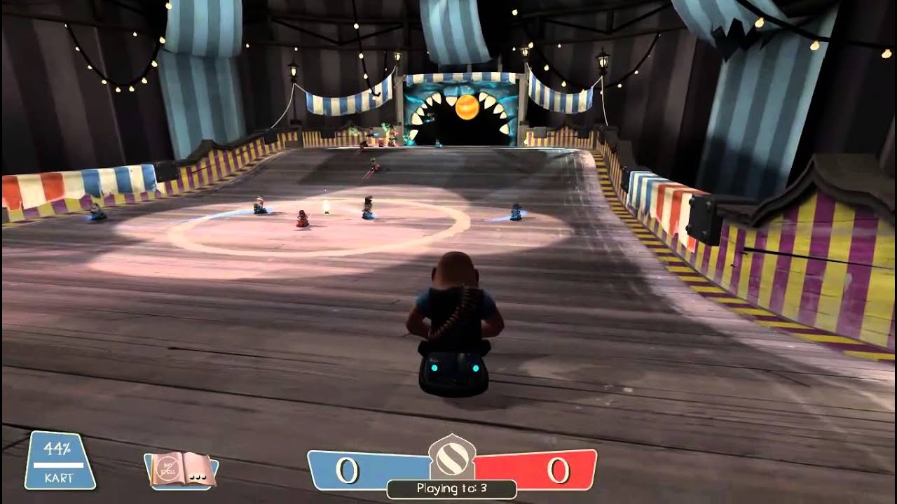 Team Fortress 2 Halloween Map Max Settings 60fps YouTube