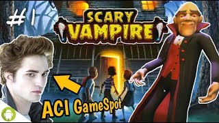 GAK PUNYA HARGA DIRI LAGI VAMPIRNYA!! Scary Vampire 3D Part 1 [SUB INDO] ~Hahaha Kocak Nih Game!! screenshot 1