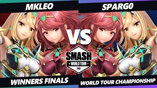 SWT Championship Winners Finals - MkLeo (Pyra Mythra) Vs. Spargo (Pyra Mythra, Cloud) SSBU Ultimate