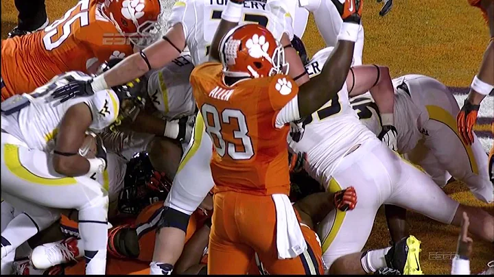 Darwin Cook - 99 yard fumble return in Orange Bowl...