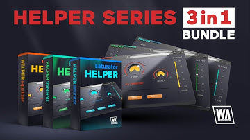 Helper Plugins 2 - Equalizer, Saturator & Transients (VST / AU / AAX)