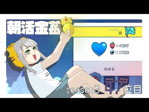 【Celeste 7-A】朝活金苺チャレンジ season3 47粒目【Vtuber/虎爺(こや)】