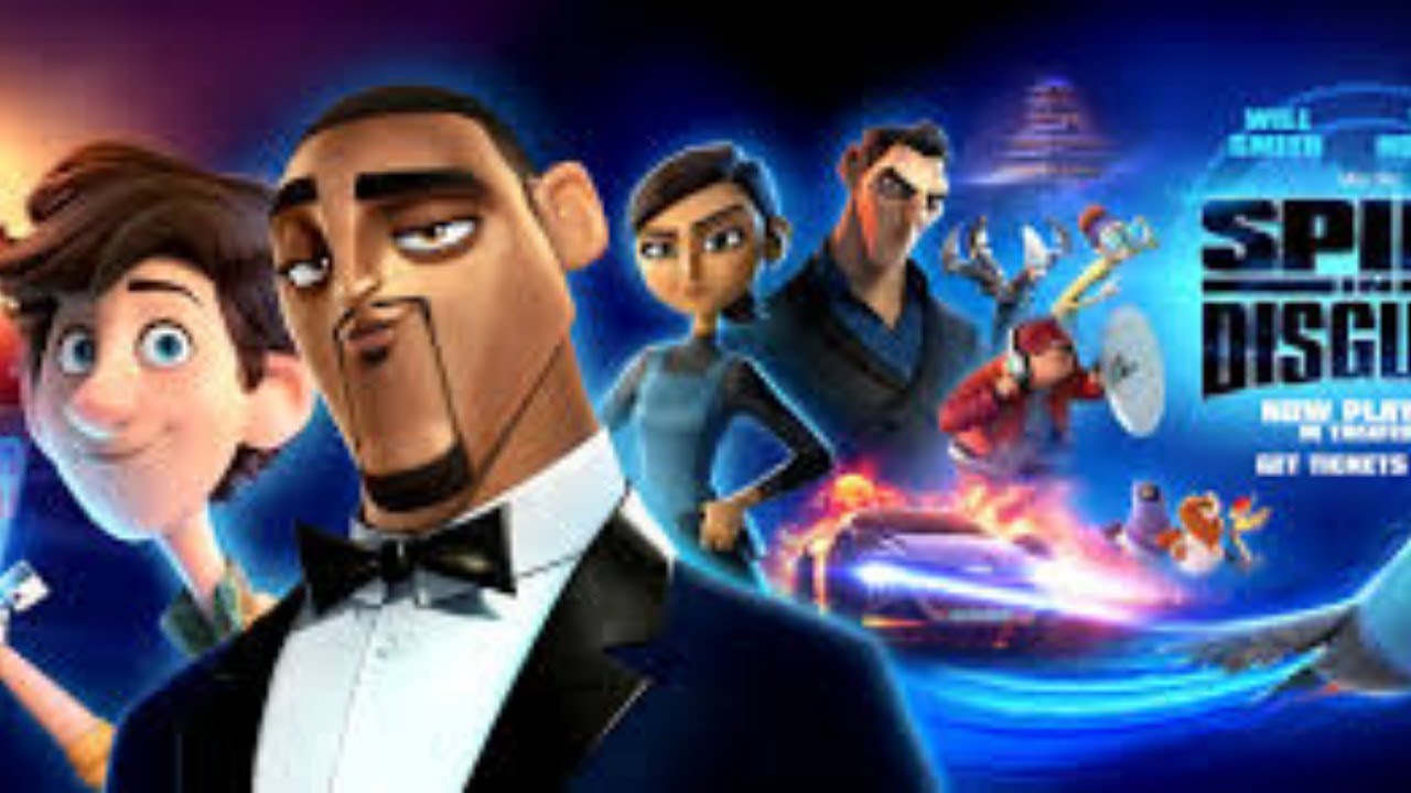 Spies In Disguise Full Movie In English spies in disguise full movie - YouTube