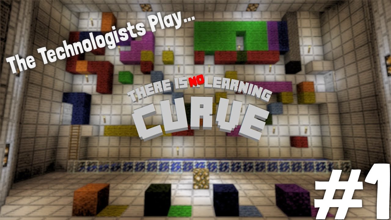 There Is No Learning Curve Episode 1 (Minecraft) - Three Heads Are Better Than One