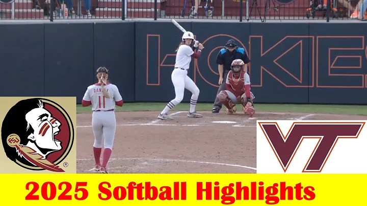 #9 Florida State vs #15 Virginia Tech Softball Game Highlights 5 2 2025
