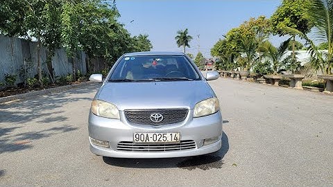 Đánh giá xe toyota vios 2007