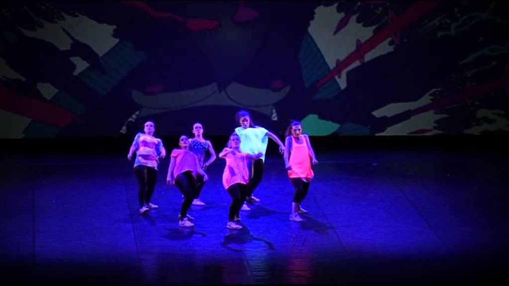 SAGGIO 2012 TRIBAL HIP HOP MIMMA ZINNO COREOGRAPHER