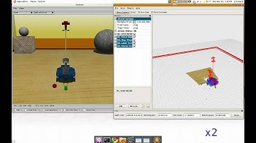 Wubble Blocks Stacking Demo (Gazebo Simulation)