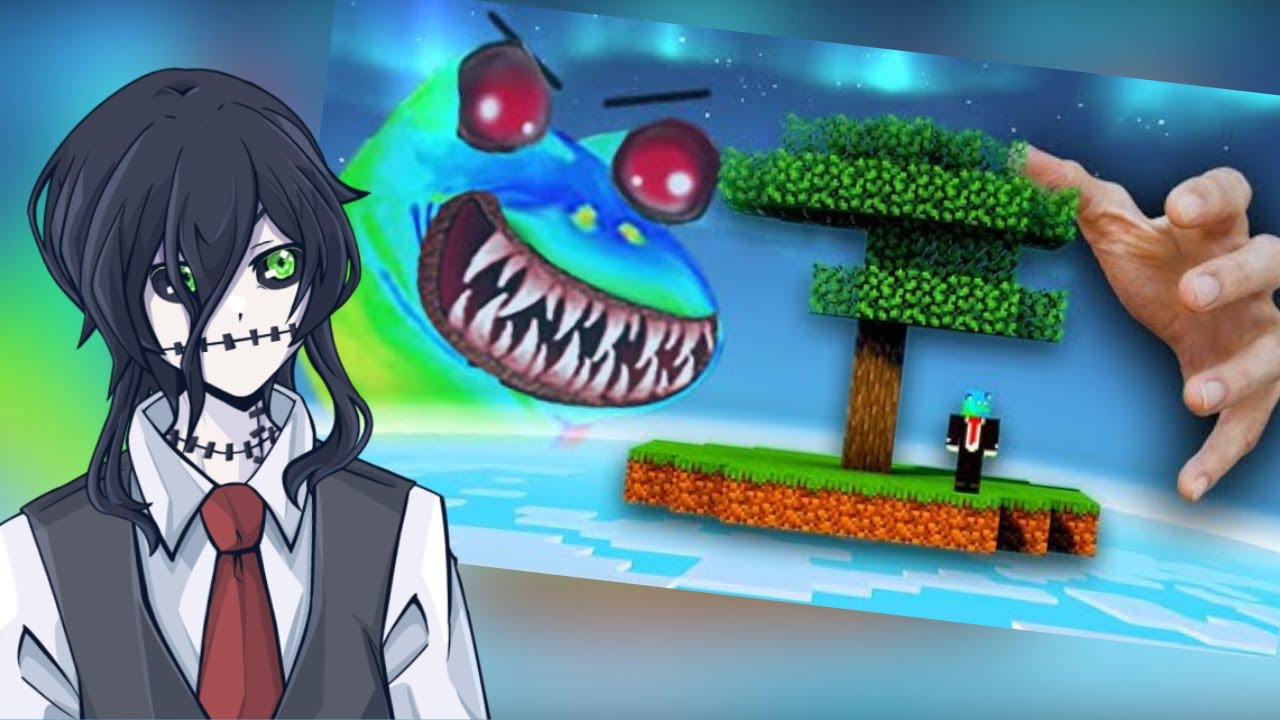 This is annoyingly possible...kinda | Reacting to Martincitopants Skyblock WITHOUT the start chest