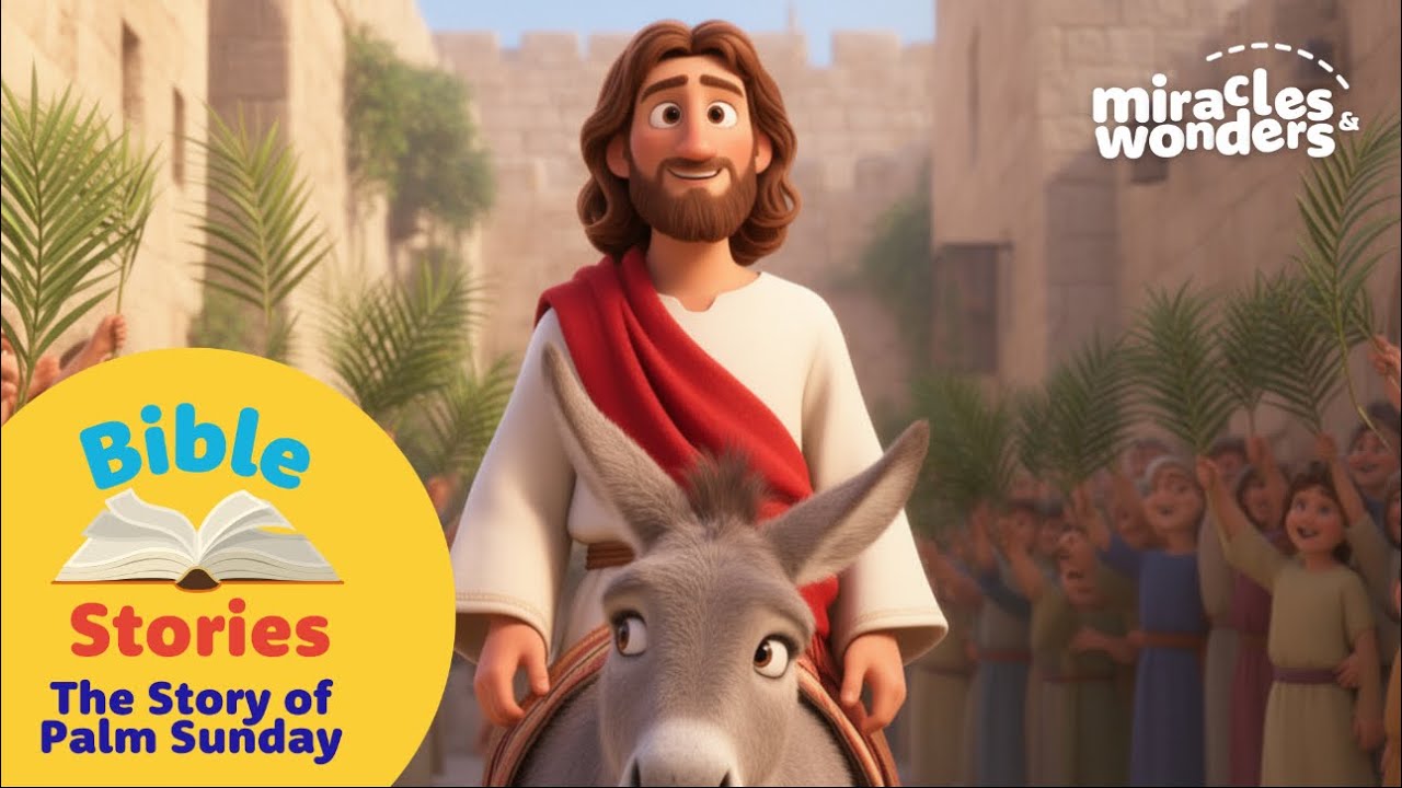 Bible Stories: Palm Sunday - YouTube