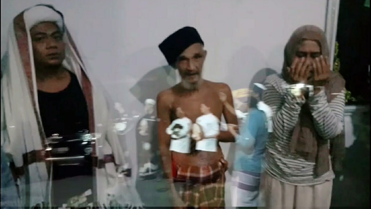 Detik Detik Kedatangan Waliyullah Majdub Habib Bakar Assegaf Gresik di Kediaman ABAH LIM - PATI