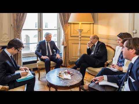 14/01/19 INFOS DE CHEZ NOUS. LA BELGIQUE ET LA FRANCE PREPARENT LE CHAOS EN RDC.