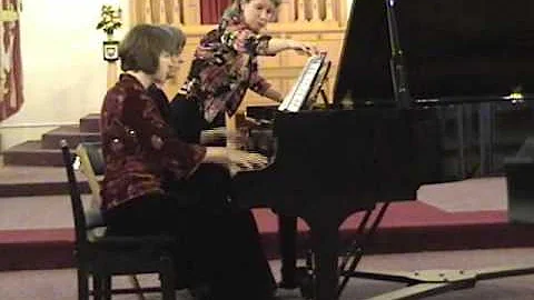 The Well-Balanced Pianist faculty play Rachmaninof...