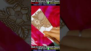 Beautiful flower pattern mehndi designs / new stylish full hand wedding mehndi designs 2025 #mehndi