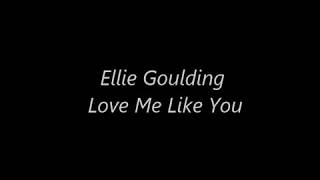 Ellie Goulding -  Love Me Like You - Do DSharp (Violin Cover)
