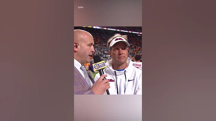Lane Kiffin's return to Knoxville was INSANE 😳